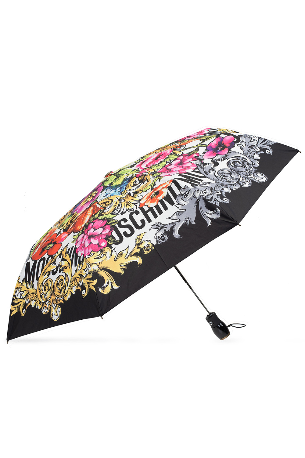 Moschino Folding umbrella with logo